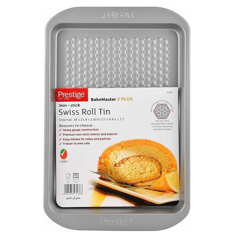 Prestige BakeMaster Swiss Roll Tray Non Stick