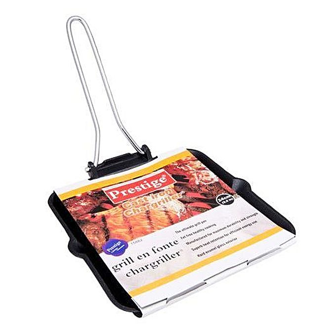 Prestige Cast Iron Chargriller Life Time Guarantee