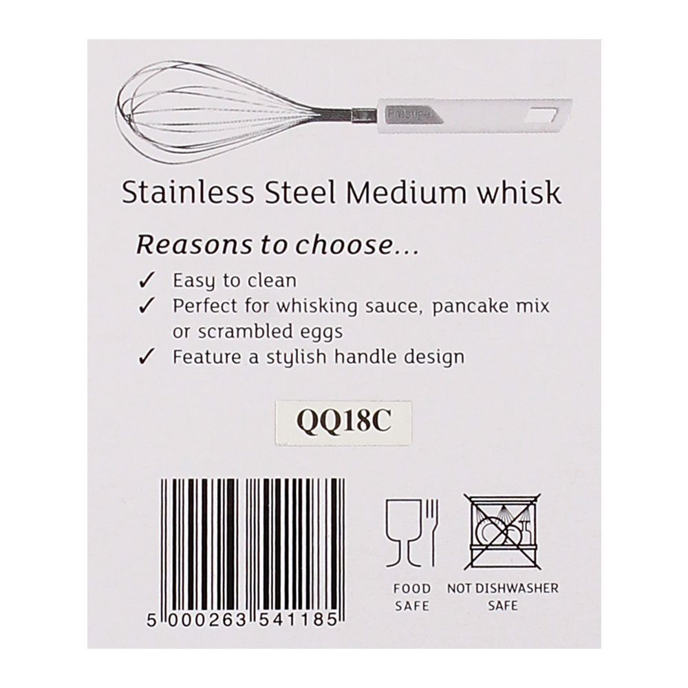 Prestige Stainless Steel Medium Whisk