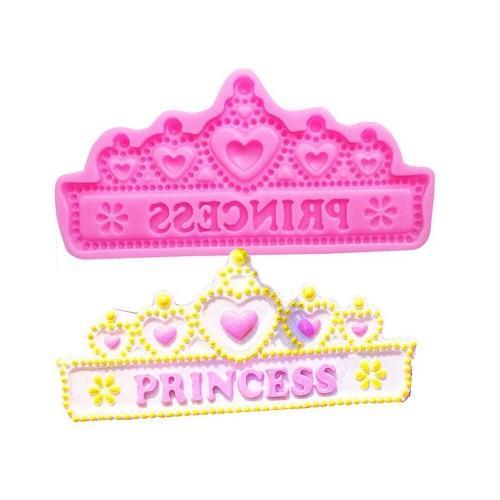 Princess Crown Silicone Fondant Cake Mold