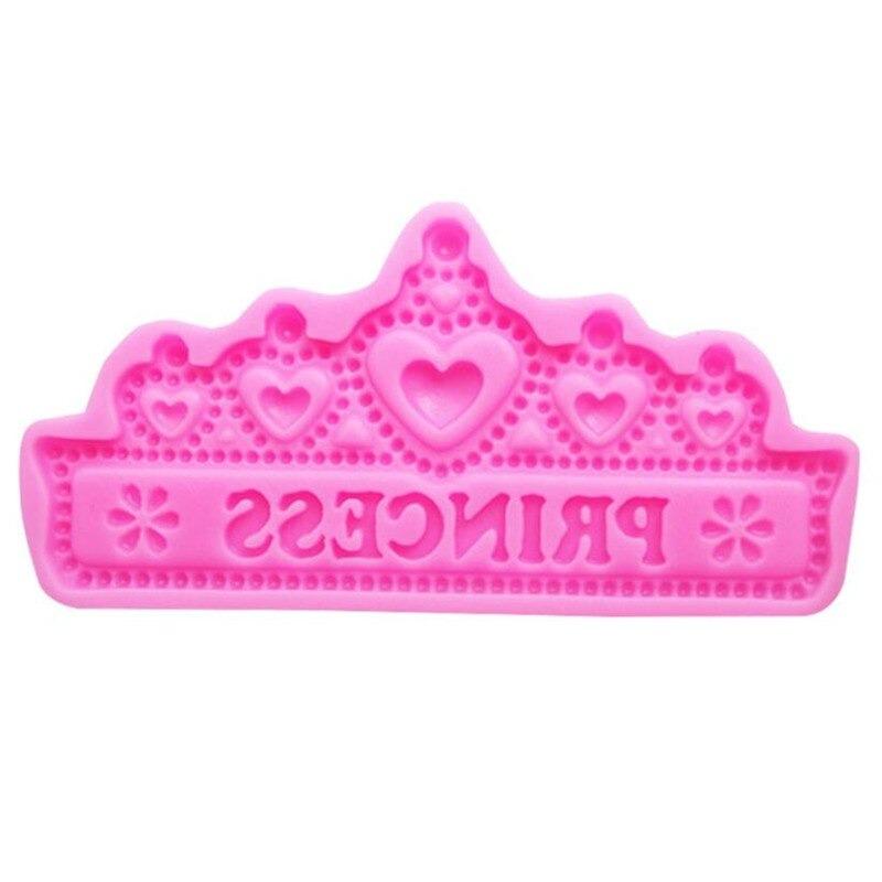 Princess Crown Silicone Fondant Cake Mold