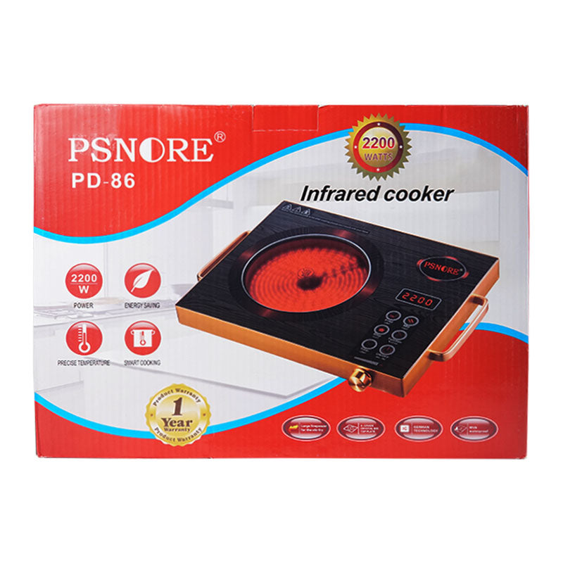 Psnore Electric Infrared Cooker 2200 Watts PD-86