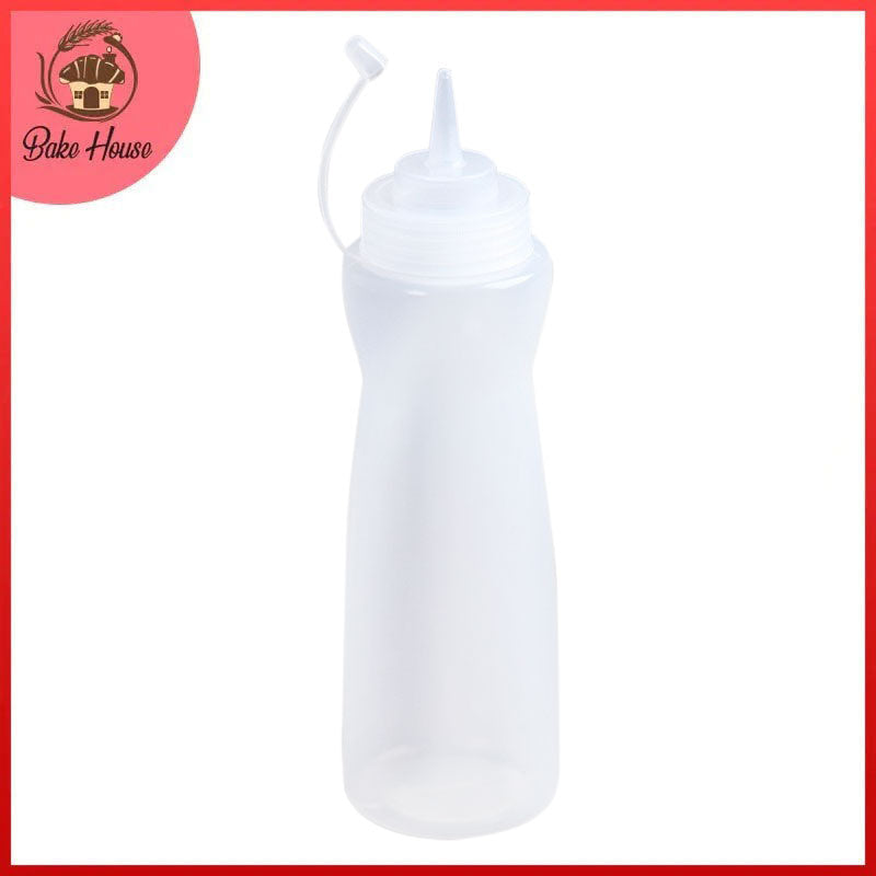Sauce Ketchup Squeeze Plastic Bottle with Nozzle 22cm