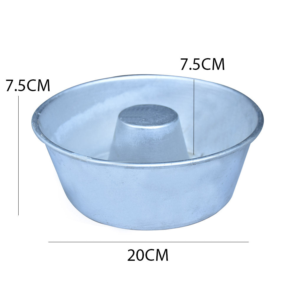 Pudding Cake Mold Aluminium Medium