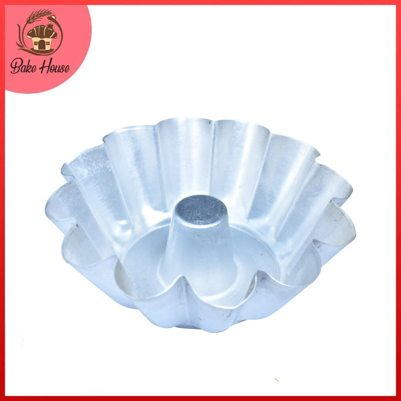 Pudding Jelly Mold Aluminum Medium