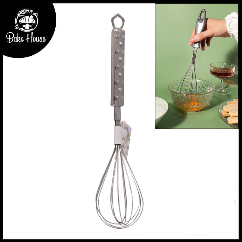 Pure Land Balloon Whisk Stainless Steel 11.5 Inch