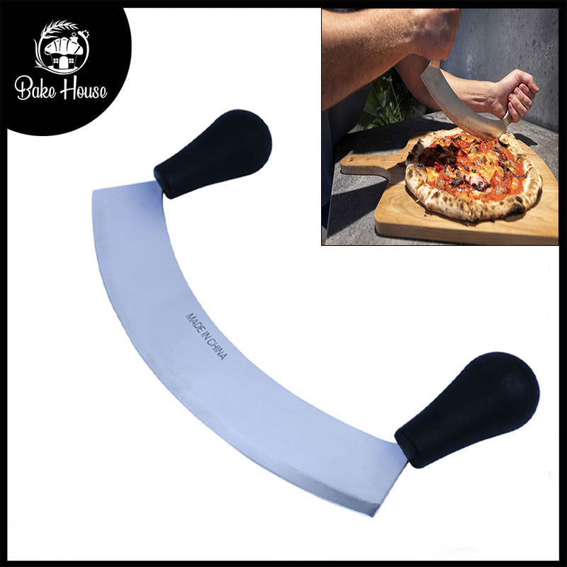 Curved Pizza Cutter 11 Inch