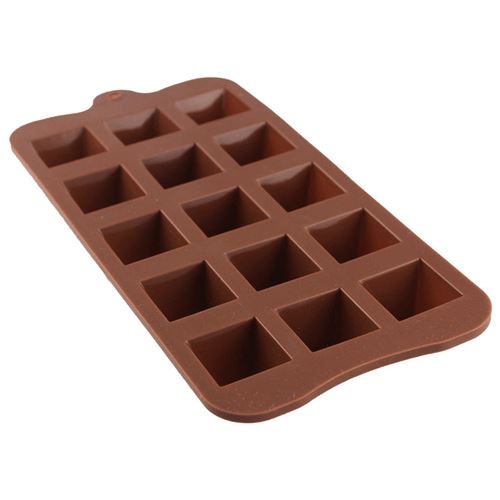 Pyramid Silicone Chocolate & Candy Mold 15 Cavity