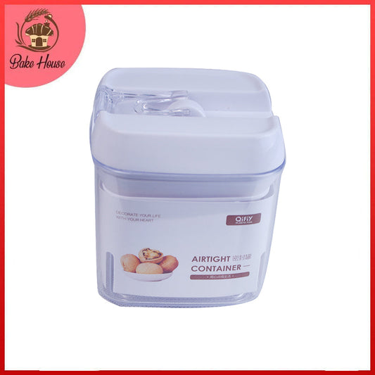Qifiy Plastic Seal Pot Airtight Container 500ml