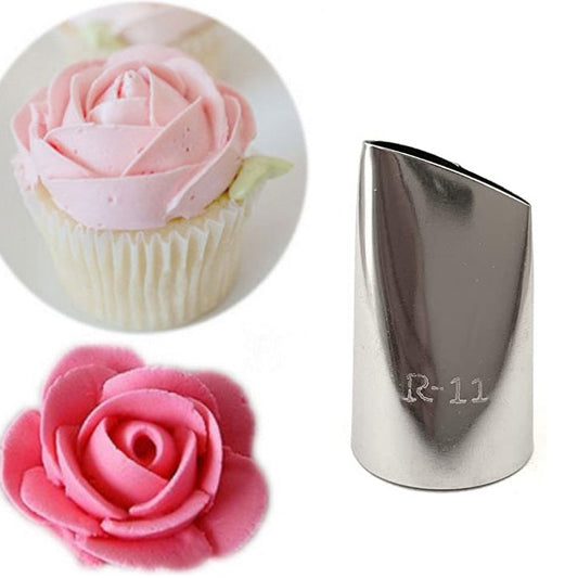 R-11 Flower Petal Icing Nozzle Stainless Steel