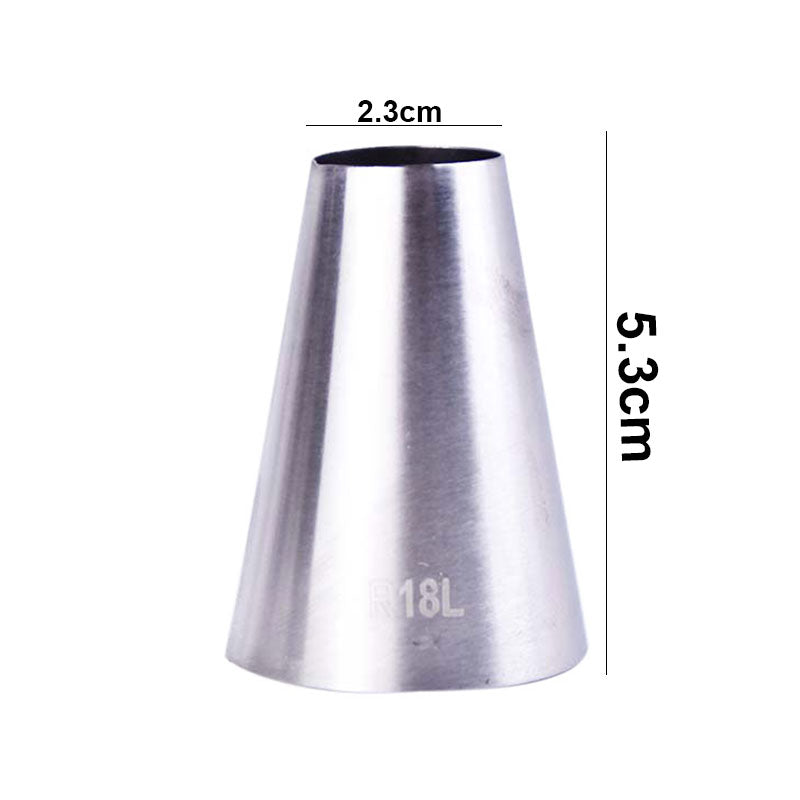 R18L Icing Nozzle Stainless Steel