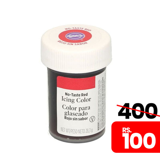 Wilton Gel Icing Color Red No Taste 28.3g