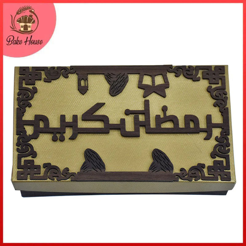Ramadan Kareem Card Gift Box