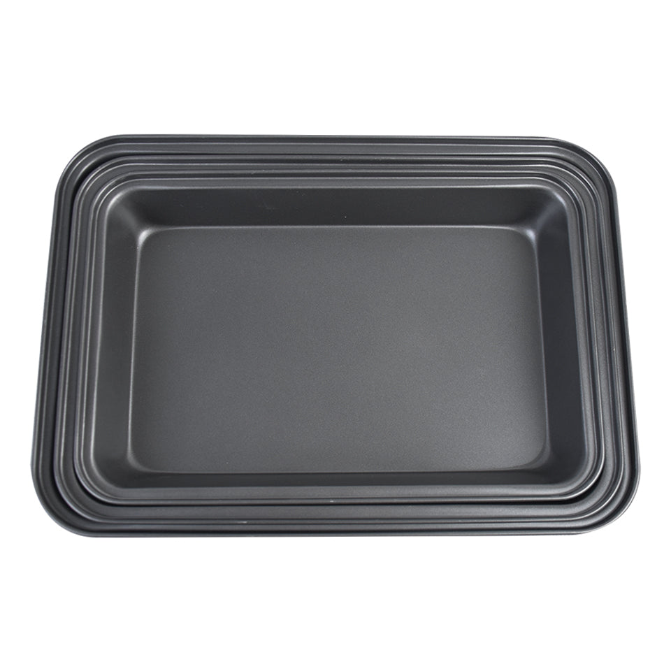 Rectangle Baking Tray Non Stick 33 x 22.5 cm