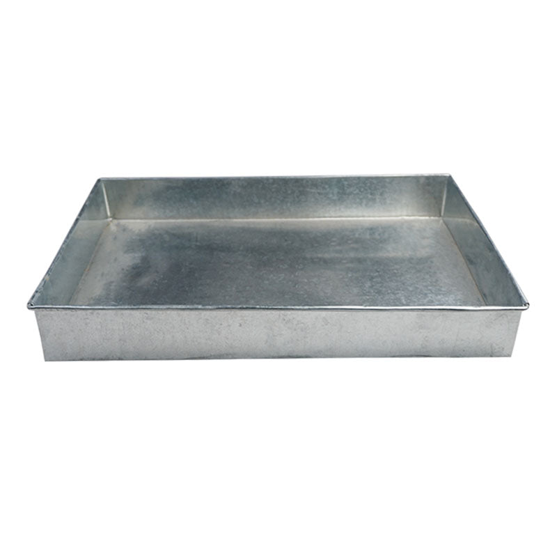 Rectangle Cake & Brownies Baking Tray Galvanized Steel 10 X 14 Inch