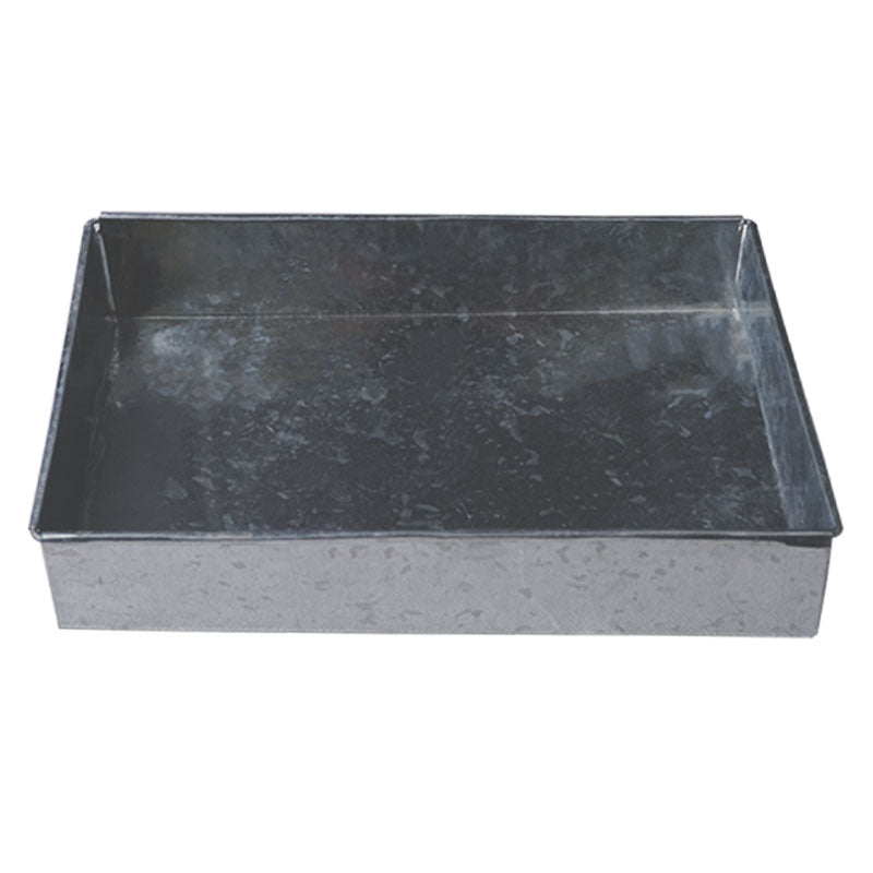 Rectangle Cake & Brownies Baking Tray Galvanized Steel 11 X 15 Inch