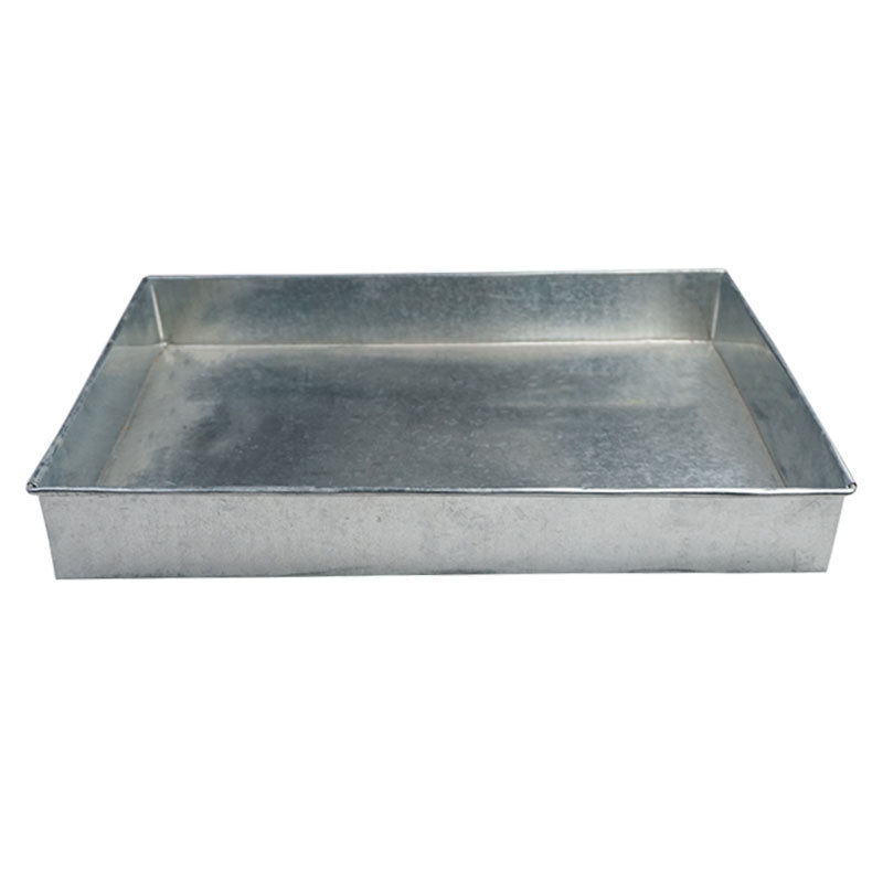 Rectangle Cake & Brownies Baking Tray Galvanized Steel 11 X 15 Inch