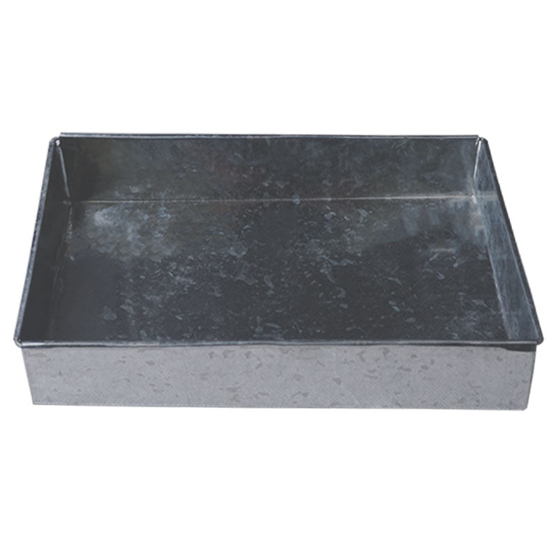 Rectangle Cake & Brownies Baking Tray Galvanized Steel 12 X 16 Inch