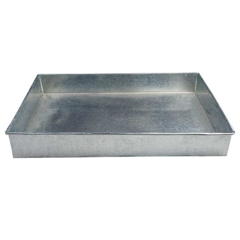 Rectangle Cake & Brownies Baking Tray Galvanized Steel 12 X 16 Inch