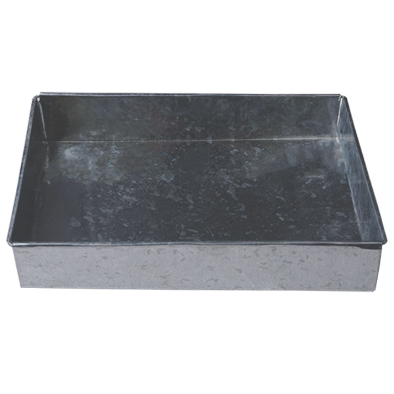 Rectangle Cake & Brownies Baking Tray Galvanized Steel 13 X 17 Inch