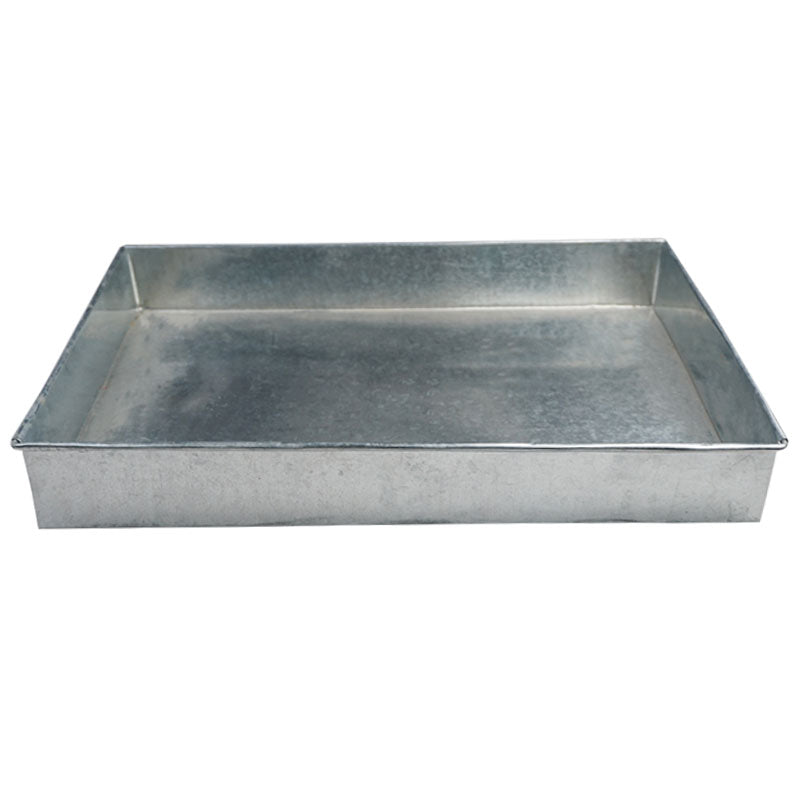 Rectangle Cake & Brownies Baking Tray Galvanized Steel 13 X 17 Inch