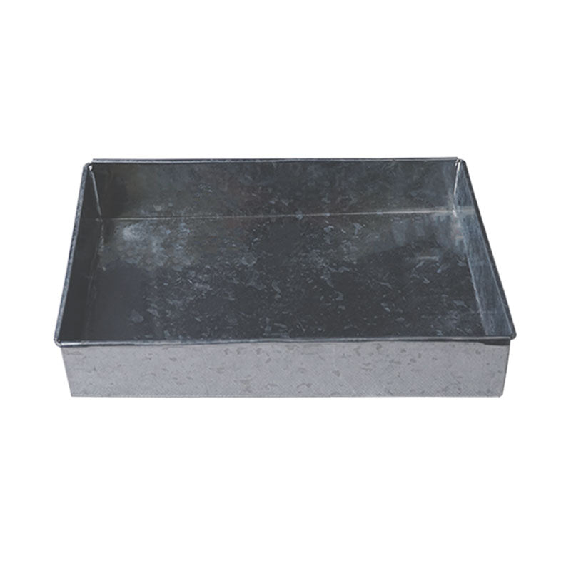 Rectangle Cake & Brownies Baking Tray Galvanized Steel 6 X 10 Inch