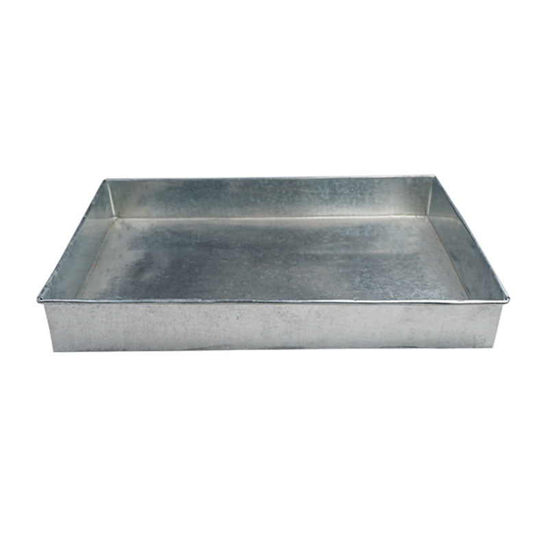 Rectangle Cake & Brownies Baking Tray Galvanized Steel 9 X 13 Inch