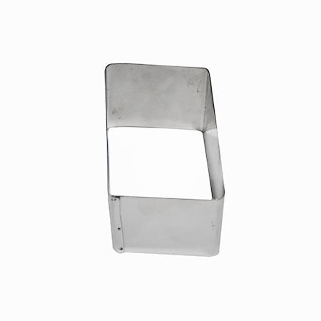 Rectangle Shape Cookie Cutter Stainless Steel 5Pcs Set