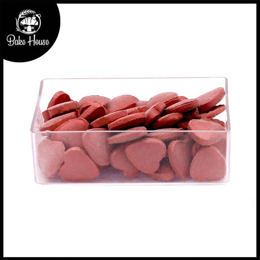 Red Hearts Edible Sprinkle 30g Pack