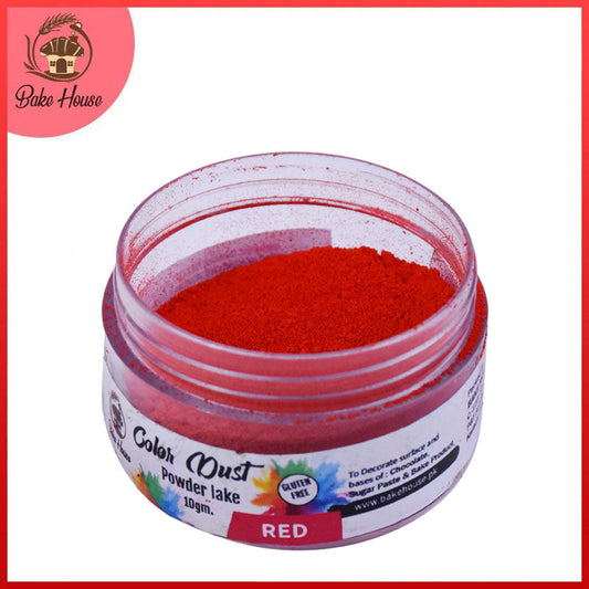 Red Modecor Color Dust Powder Lake 10g