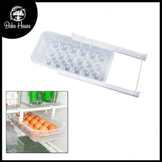 Refrigerator Adjustable Egg Drawer 18 Cavity