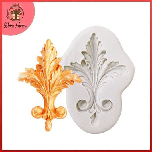 Relief Pattern Silicone Fondant Cake Mold