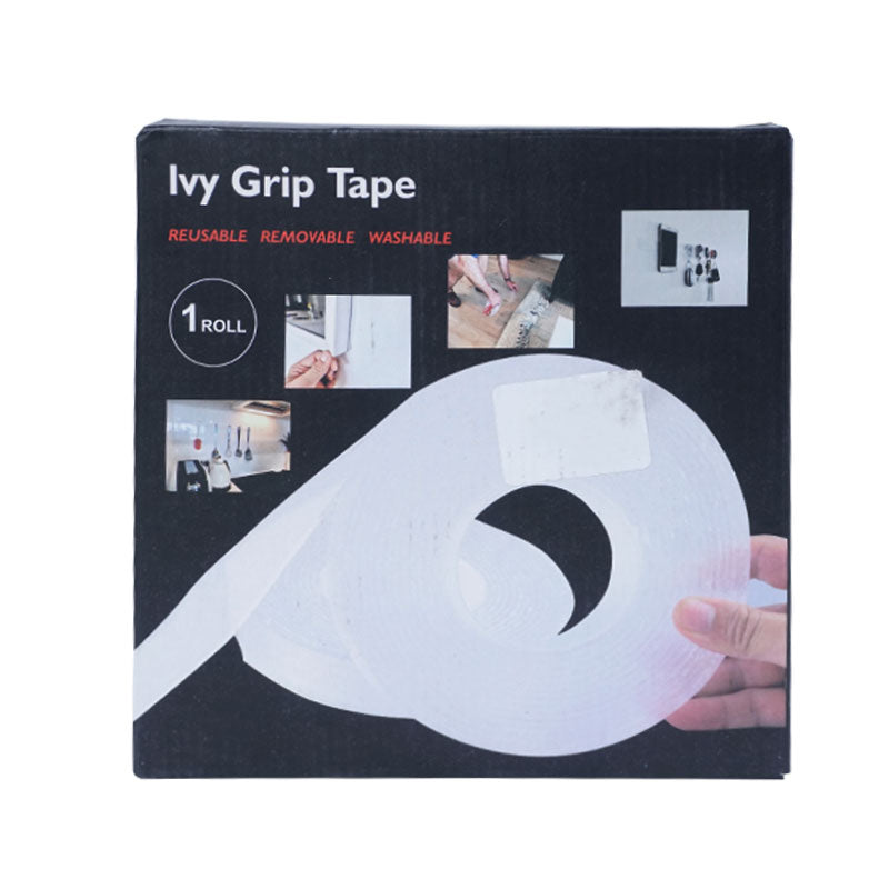 Reusable, Removable & Washable Double Sided Grip Tape