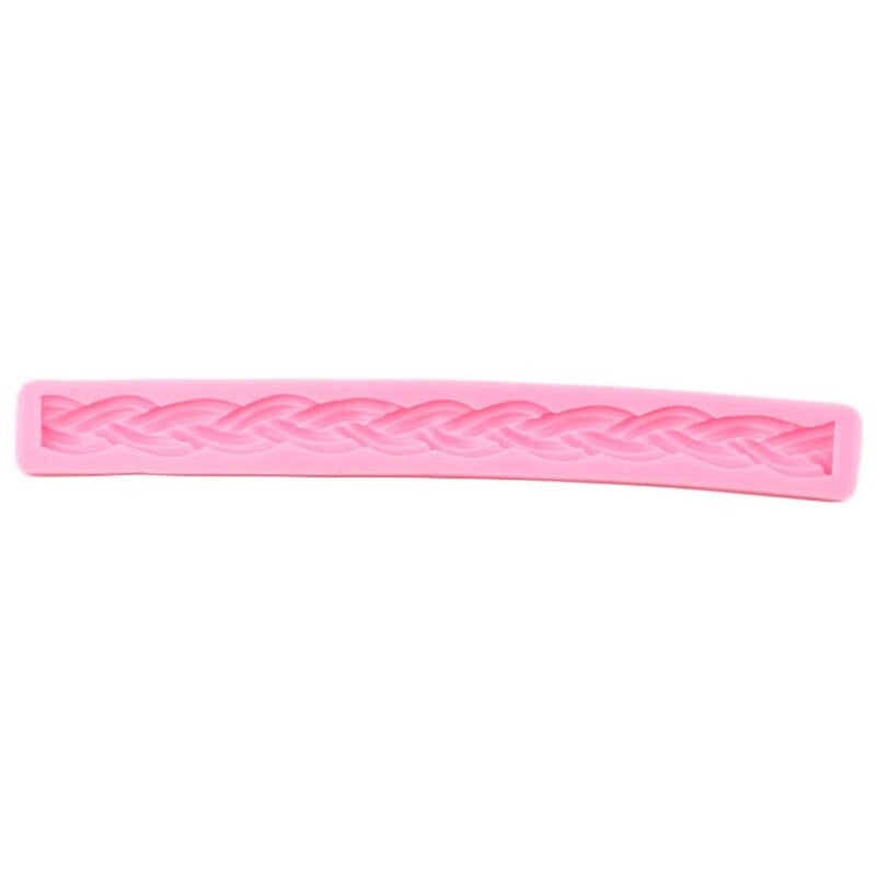 Rope Border Silicone Fondant Mold Large