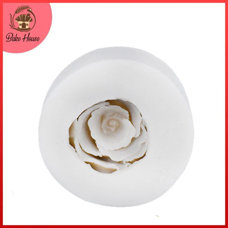 Rose Flower Silicone Fondant Mold