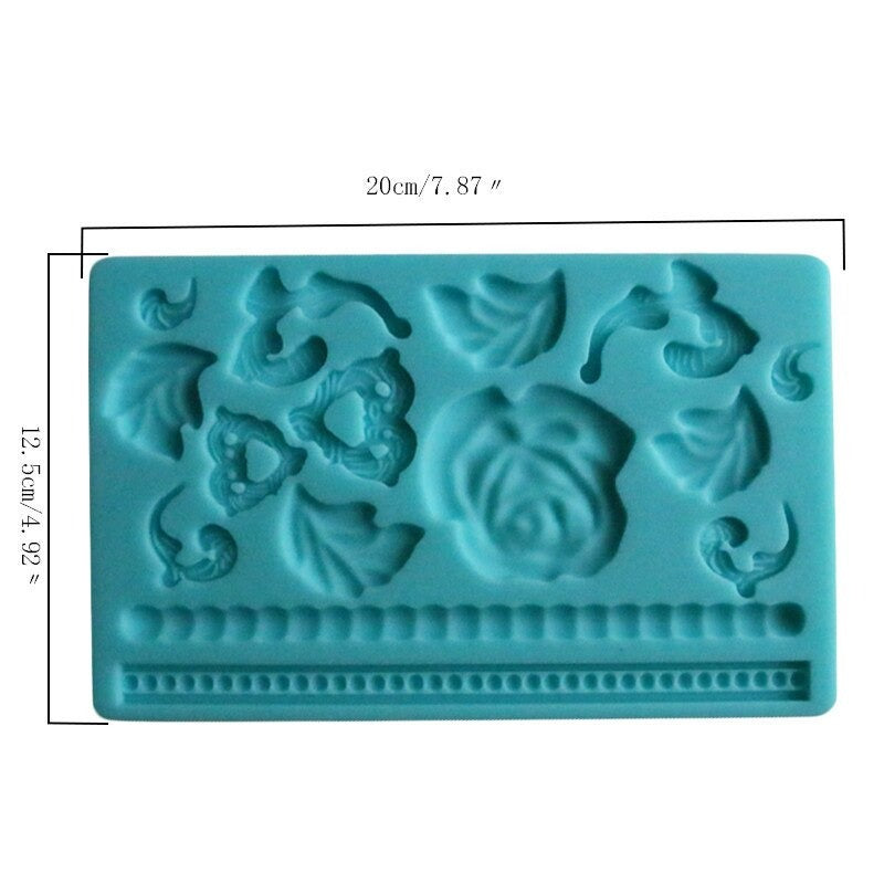 Fondant bead mold best sale