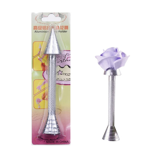 Roses Flower Holder Aluminium