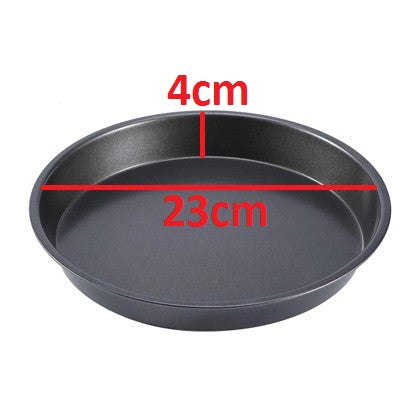 Round Baking Mold & Pizza Pan Non Stick 23cm