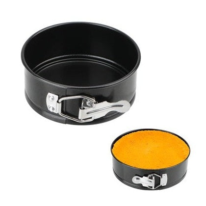 Cake tin removable base best sale