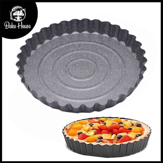 Round Non Stick Tart Pie Pan 28cm