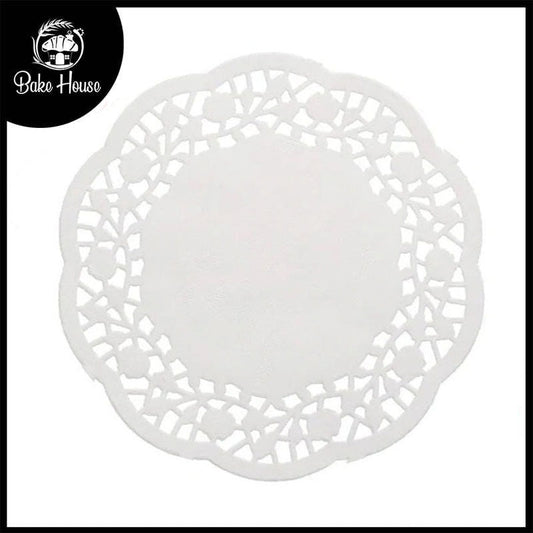 Round Shape Doilies Paper 28Pcs Pack 11.4CM