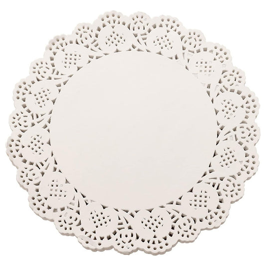 Round Shape Doilies Paper 31.5cm