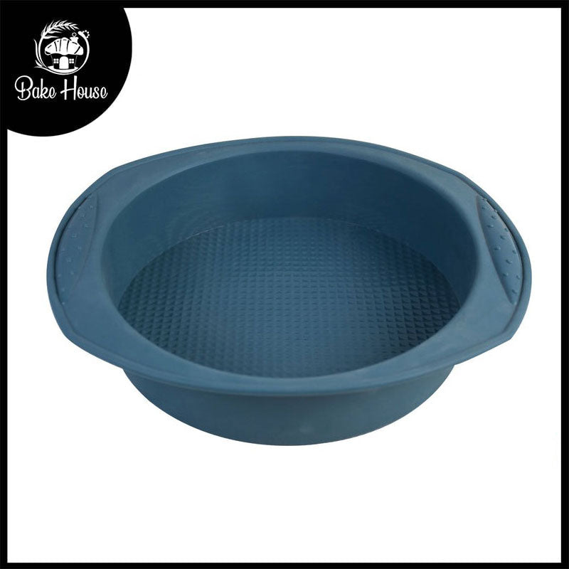 Round Silicone Baking Mold 9 Inch