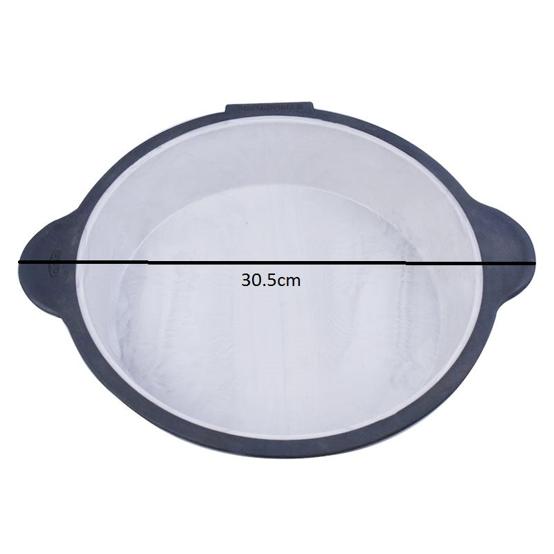 Round Silicone Baking Pan 23cm High Quality