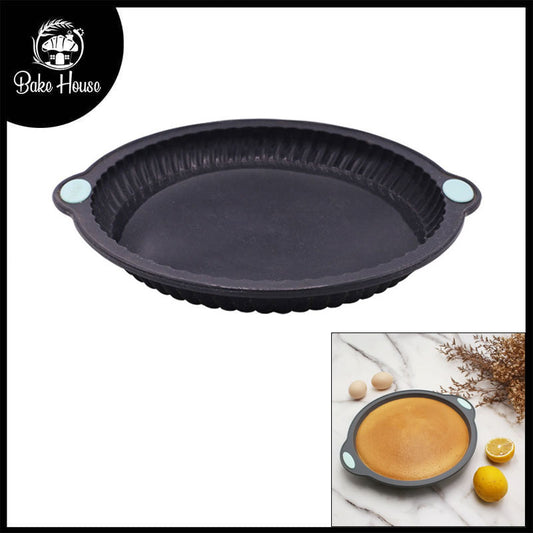 Round Silicone Tart Pan 25.5cm