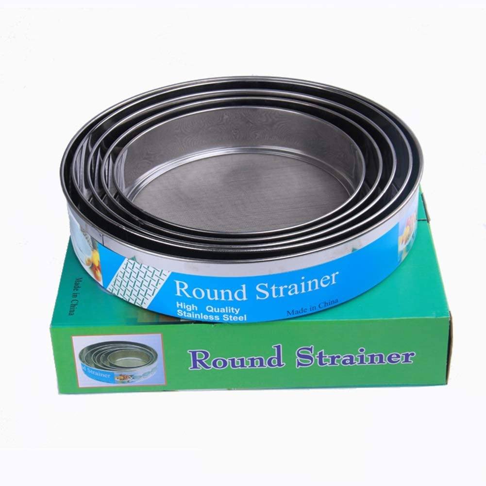 Round Strainer Stainless Steel 6Pcs Set