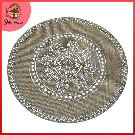 Round Table Mat (Design 4)