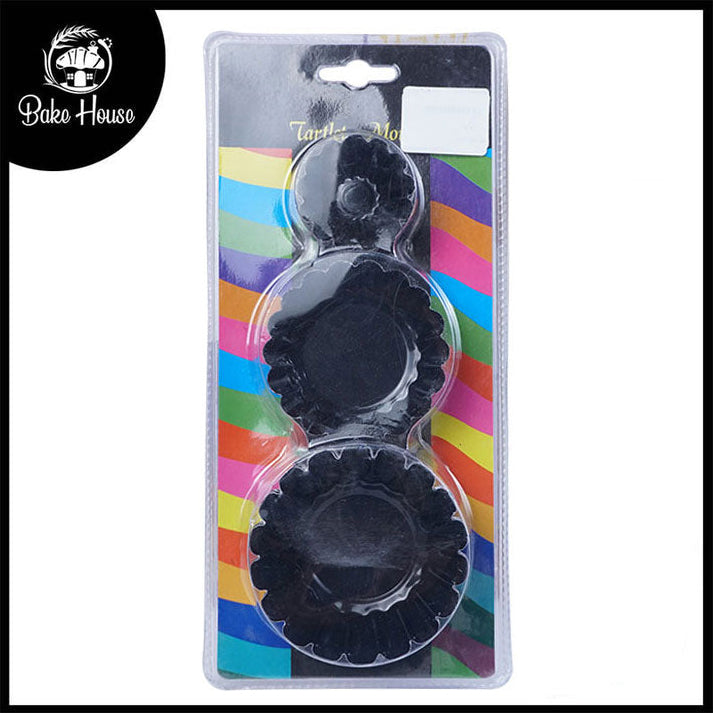 Round Tartlet Moulds 3 Sizes 18Pcs Set