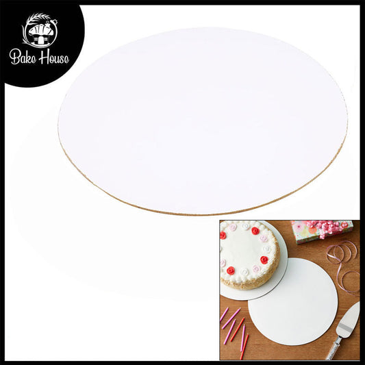 Round Wooden Cake Board 14 Inch