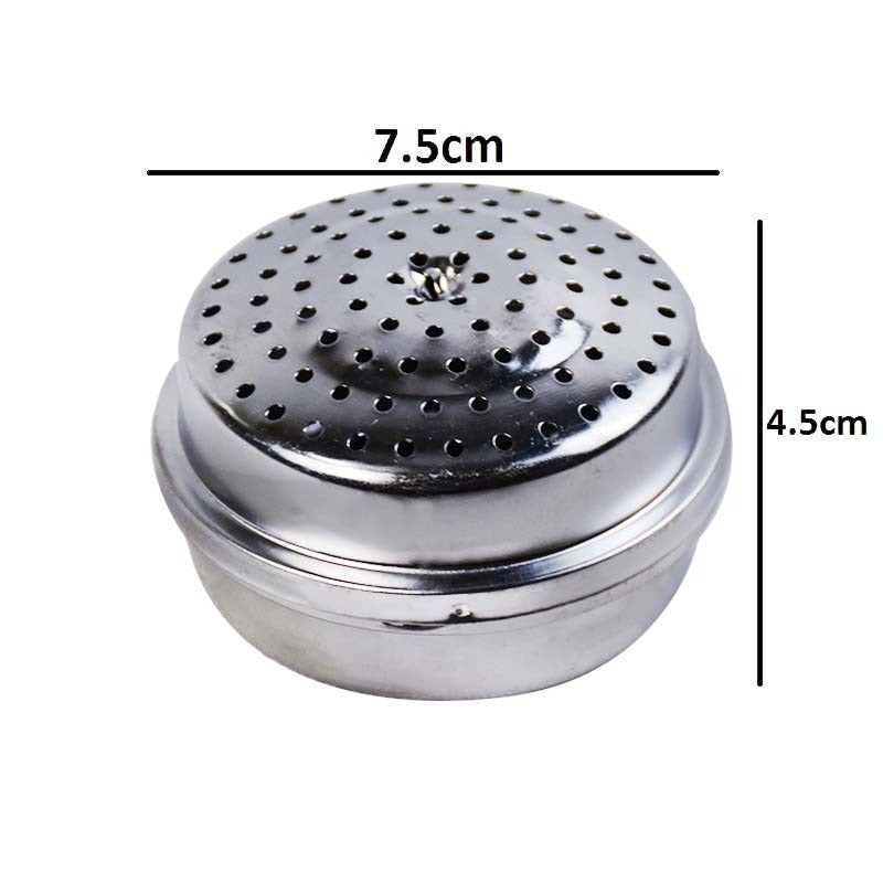 Round shape Stainless Steel Spice Herbs Infuser